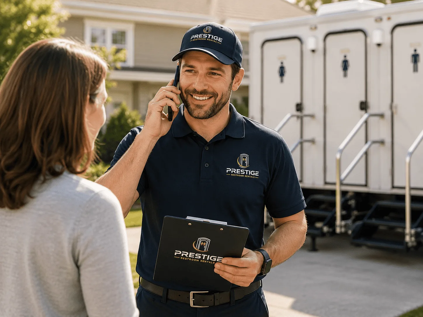 Luxury Portable Restrooms FAQs in Charlotte, AR